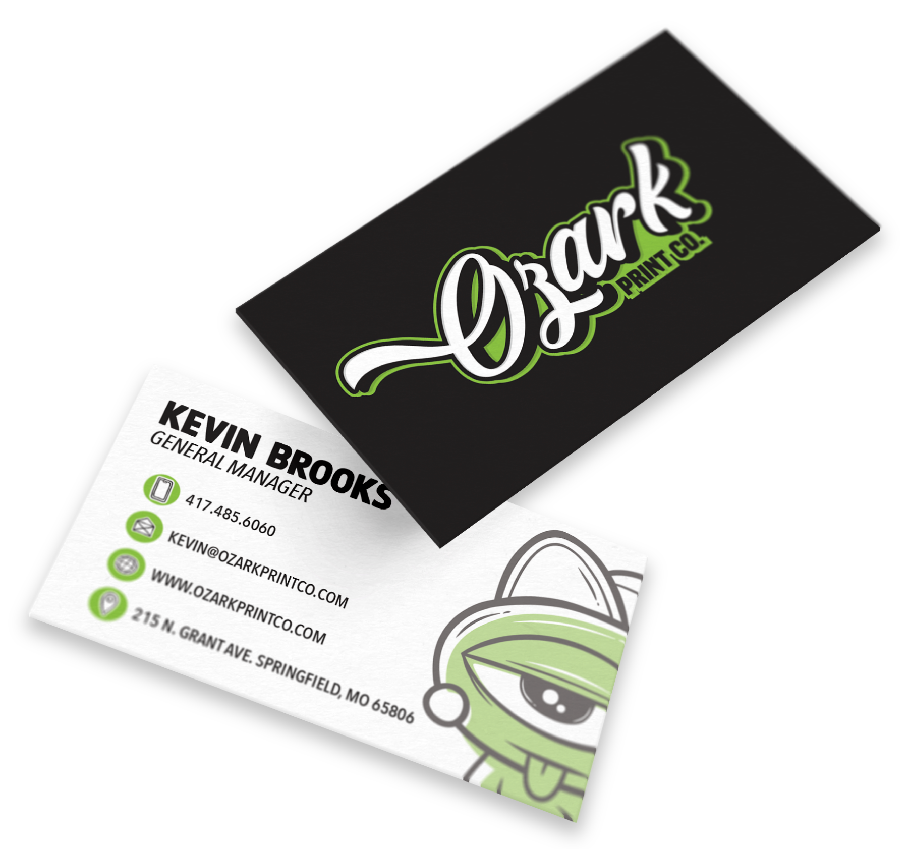 Custom Business Cards Printing Services