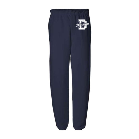 ADULT Disney Dolphins Sweatpants - Sizes up to 3X!