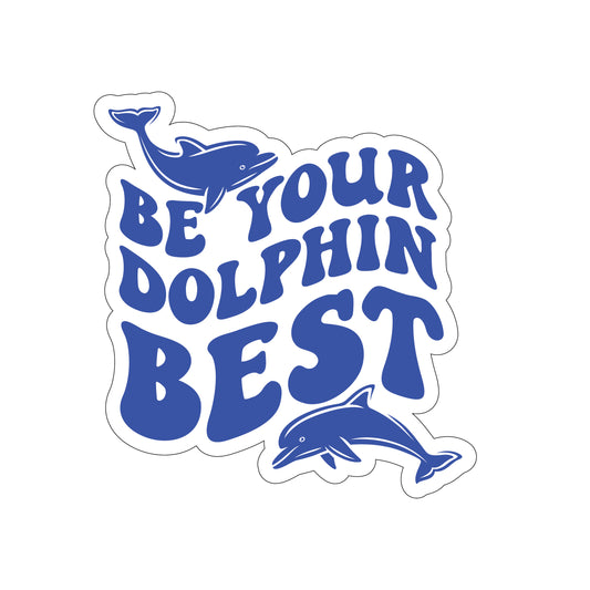 Dolphin Best Sticker