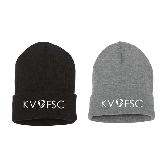 KVFSC Embroidered Beanie - One Size Fits Most