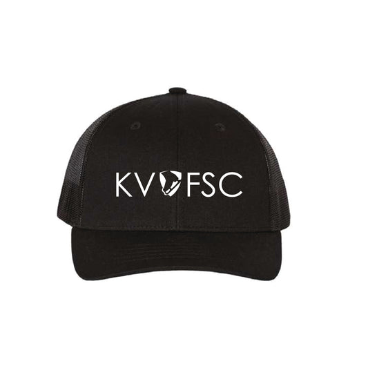 KVFSC Embroidered Trucker Hat - Youth & Adult