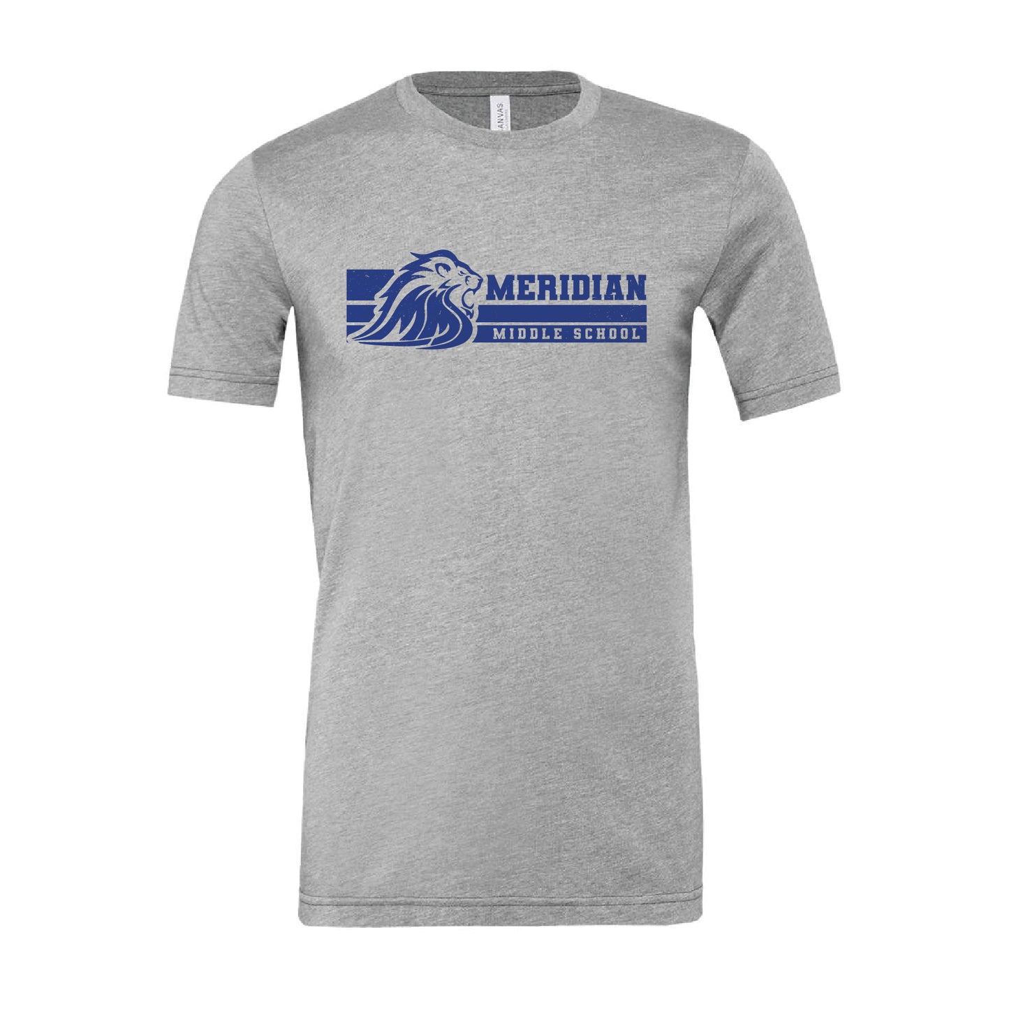 MERIDIAN Middle School T-Shirt [Adult Sizes up to 4x]