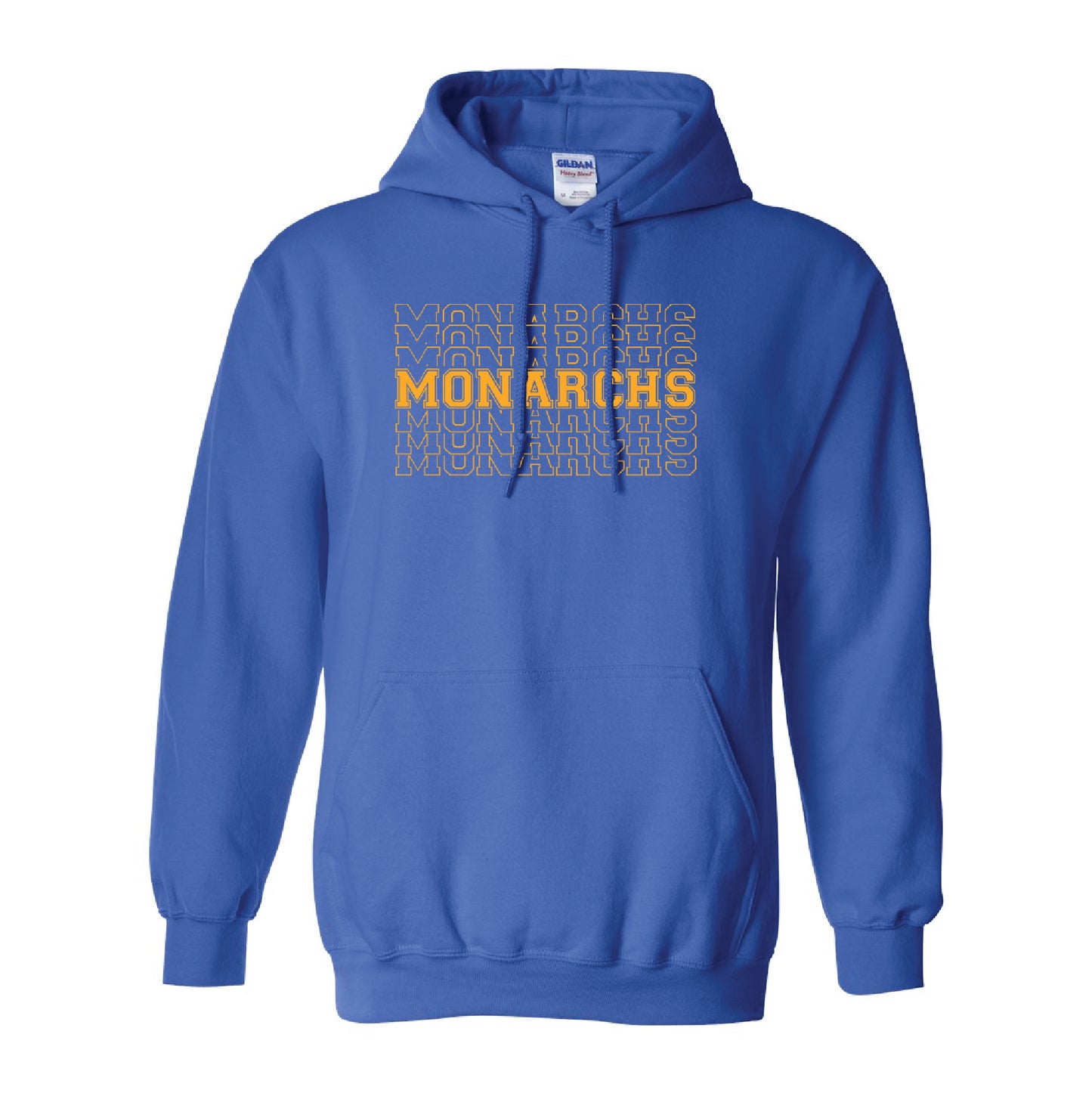 MERIDIAN Monarchs Hoodie [Adult Sizes up to 5x]