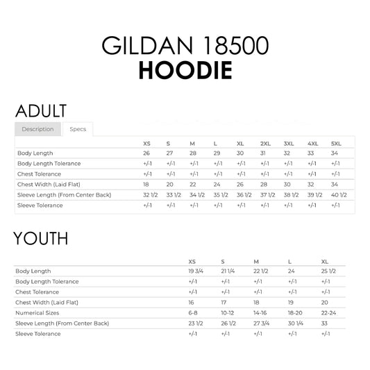 KVFSC Hoodie - Youth & Adult